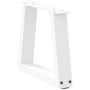 Patas para mesa de comedor forma V 2 uds blanco 30x(30-31,3) cm von , Tischbeine - Ref: Foro24-4012521, Preis: 43,81 €, Rabat...