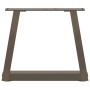 Patas para mesa de comedor en forma de V 2 uds acero natural by , Table legs - Ref: Foro24-4012523, Price: 44,72 €, Discount: %
