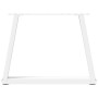 Patas para mesa de comedor forma V 2 uds blanco 50x(42-43,3) cm von , Tischbeine - Ref: Foro24-4012549, Preis: 65,63 €, Rabat...