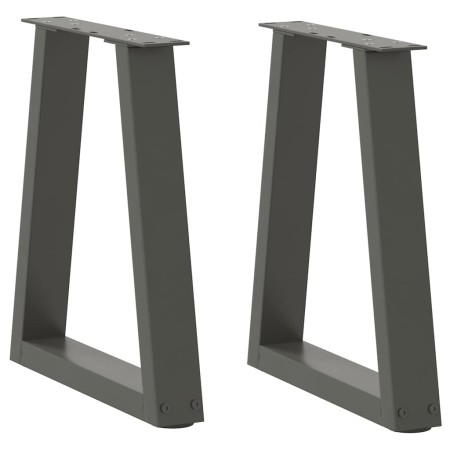 Patas para mesa de comedor en forma de V 2 uds antracita Acero von , Tischbeine - Ref: Foro24-4012542, Preis: 51,36 €, Rabatt: %