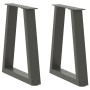 Patas para mesa de comedor en forma de V 2 uds antracita Acero von , Tischbeine - Ref: Foro24-4012542, Preis: 51,36 €, Rabatt: %