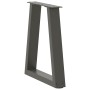 Patas para mesa de comedor en forma de V 2 uds antracita Acero von , Tischbeine - Ref: Foro24-4012542, Preis: 51,36 €, Rabatt: %