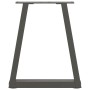 Patas para mesa de comedor en forma de V 2 uds antracita Acero von , Tischbeine - Ref: Foro24-4012542, Preis: 51,36 €, Rabatt: %