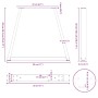 Patas para mesa de comedor en forma de V 2 uds antracita Acero von , Tischbeine - Ref: Foro24-4012542, Preis: 51,36 €, Rabatt: %