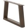 Patas para mesa de comedor en forma de V 2 uds acero natural von , Tischbeine - Ref: Foro24-4012535, Preis: 63,31 €, Rabatt: %