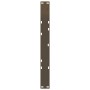 Patas para mesa de comedor en forma de V 2 uds acero natural von , Tischbeine - Ref: Foro24-4012535, Preis: 63,31 €, Rabatt: %