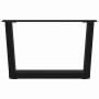 Patas para mesa de comedor forma V 2 uds negro 60x(30-31,3) cm by , Table legs - Ref: Foro24-4012612, Price: 61,72 €, Discoun...
