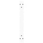 Patas para mesa de comedor forma V 2 uds blanco 70x(30-31,3) cm von , Tischbeine - Ref: Foro24-4012537, Preis: 67,65 €, Rabat...