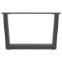 Patas para mesa comedor forma V 2 uds antracita 50x(30-31,3) cm de , Patas para mesas - Ref: Foro24-4012610, Precio: 54,05 €,...