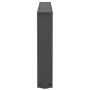 Patas para mesa comedor forma V 2 uds antracita 50x(30-31,3) cm de , Patas para mesas - Ref: Foro24-4012610, Precio: 54,05 €,...