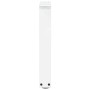 Patas para mesa de comedor en forma de V 2 uds blanco acero by , Table legs - Ref: Foro24-4012625, Price: 60,81 €, Discount: %