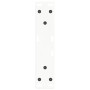 Patas para mesa de comedor en forma de V 2 uds blanco acero by , Table legs - Ref: Foro24-4012625, Price: 60,81 €, Discount: %