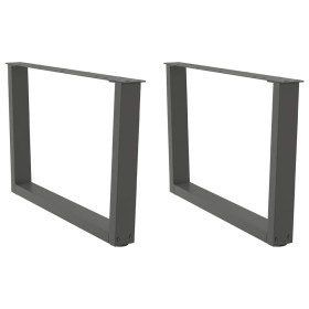 Patas para mesa de comedor en forma de V 2 uds antracita acero von , Tischbeine - Ref: Foro24-4012638, Preis: 75,85 €, Rabatt: %