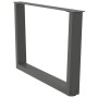 Patas para mesa de comedor en forma de V 2 uds antracita acero by , Table legs - Ref: Foro24-4012638, Price: 68,39 €, Discoun...