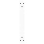 Patas para mesa de comedor forma V 2 uds blanco 60x(42-43,3) cm by , Table legs - Ref: Foro24-4012633, Price: 67,53 €, Discou...
