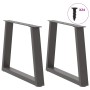 Patas para mesa de comedor en forma de V 2 uds antracita acero von , Tischbeine - Ref: Foro24-4012554, Preis: 67,61 €, Rabatt: %