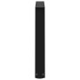 Patas para mesa de comedor forma V 2 uds negro 70x(42-43,3) cm by , Table legs - Ref: Foro24-4012556, Price: 58,81 €, Discoun...