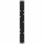 Patas para mesa de comedor forma V 2 uds negro 70x(42-43,3) cm by , Table legs - Ref: Foro24-4012556, Price: 58,81 €, Discoun...
