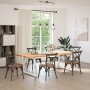 Patas para mesa de comedor en forma de V 2 uds acero blanco von , Tischbeine - Ref: Foro24-4012577, Preis: 111,40 €, Rabatt: %