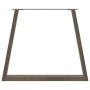 Patas para mesa de comedor en forma de V 2 uds acero natural von , Tischbeine - Ref: Foro24-4012575, Preis: 105,54 €, Rabatt: %