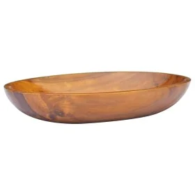 Waschbecken aus massivem Teakholz 60x40x10 cm von vidaXL, Sinkt - Ref: Foro24-326162, Preis: 156,90 €, Rabatt: %