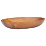 Solid teak wood sink 60x40x10 cm by vidaXL, Sinks - Ref: Foro24-326162, Price: 167,98 €, Discount: %