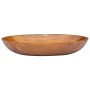 Solid teak wood sink 60x40x10 cm by vidaXL, Sinks - Ref: Foro24-326162, Price: 167,98 €, Discount: %