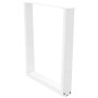 Patas para mesa de comedor en forma de V 3 uds acero blanco by , Table legs - Ref: Foro24-4012665, Price: 136,09 €, Discount: %