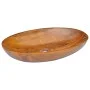 Solid teak wood sink 60x40x10 cm by vidaXL, Sinks - Ref: Foro24-326162, Price: 156,90 €, Discount: %