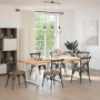 Patas para mesa de comedor en forma de V 3 uds acero blanco by , Table legs - Ref: Foro24-4012589, Price: 144,99 €, Discount: %