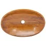 Solid teak wood sink 60x40x10 cm by vidaXL, Sinks - Ref: Foro24-326162, Price: 156,90 €, Discount: %