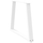 Patas para mesa de comedor en forma de V 3 uds acero blanco by , Table legs - Ref: Foro24-4012589, Price: 144,99 €, Discount: %