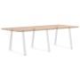 Patas para mesa de comedor en forma de V 3 uds acero blanco by , Table legs - Ref: Foro24-4012589, Price: 144,99 €, Discount: %