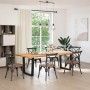 Patas para mesa de comedor en forma de V 2 uds acero negro von , Tischbeine - Ref: Foro24-4012652, Preis: 85,83 €, Rabatt: %