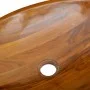 Solid teak wood sink 60x40x10 cm by vidaXL, Sinks - Ref: Foro24-326162, Price: 156,90 €, Discount: %