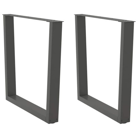 Patas para mesa de comedor en forma de V 2 uds antracita acero von , Tischbeine - Ref: Foro24-4012650, Preis: 87,92 €, Rabatt: %