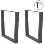 Patas para mesa de comedor en forma de V 2 uds antracita acero von , Tischbeine - Ref: Foro24-4012650, Preis: 87,92 €, Rabatt: %