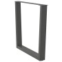 Patas para mesa de comedor en forma de V 2 uds antracita acero von , Tischbeine - Ref: Foro24-4012650, Preis: 87,92 €, Rabatt: %