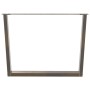 Patas para mesa de comedor en forma de V 2 uds acero natural by , Table legs - Ref: Foro24-4012659, Price: 111,78 €, Discount: %