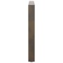 Patas para mesa de comedor en forma de V 2 uds acero natural by , Table legs - Ref: Foro24-4012659, Price: 111,78 €, Discount: %