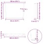 Patas para mesa de comedor en forma de V 2 uds acero natural by , Table legs - Ref: Foro24-4012659, Price: 111,78 €, Discount: %