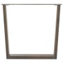Patas para mesa de comedor en forma de V 3 uds acero natural von , Tischbeine - Ref: Foro24-4012667, Preis: 141,76 €, Rabatt: %