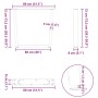 Patas para mesa de comedor en forma de V 3 uds acero natural von , Tischbeine - Ref: Foro24-4012667, Preis: 141,76 €, Rabatt: %
