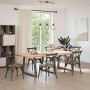 Patas para mesa comedor forma V 3uds antracita 90x(72-73,3) cm de , Patas para mesas - Ref: Foro24-4012594, Precio: 137,42 €,...