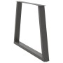 Patas para mesa comedor forma V 3uds antracita 90x(72-73,3) cm de , Patas para mesas - Ref: Foro24-4012594, Precio: 137,42 €,...