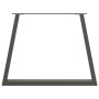 Patas para mesa comedor forma V 3uds antracita 90x(72-73,3) cm de , Patas para mesas - Ref: Foro24-4012594, Precio: 137,42 €,...