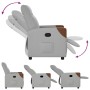 Sillón reclinable de tela gris nube von , Sessel - Ref: Foro24-4104808, Preis: 188,46 €, Rabatt: %