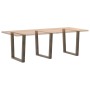 Patas para mesa de comedor en forma de V 3 uds acero natural von , Tischbeine - Ref: Foro24-4012671, Preis: 151,06 €, Rabatt: %