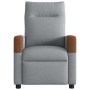 Sillón reclinable de masaje de tela gris claro von , Sessel - Ref: Foro24-4104817, Preis: 188,57 €, Rabatt: %