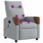 Sillón reclinable de masaje de tela gris claro von , Sessel - Ref: Foro24-4104817, Preis: 188,57 €, Rabatt: %